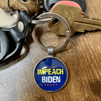 "IMPEACH BIDEN" Keychain [SE]