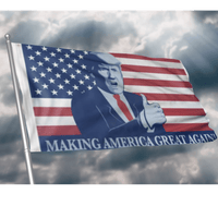 MAGA Donald J. Trump Flag