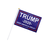 Mini Trump 2020 Flag