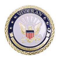 Navy Veteran Coin