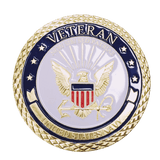 Navy Veteran Coin