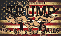 Trump 2nd Amendment Flag