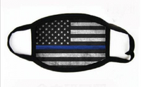 Thin Blue Line Mask