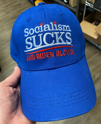 Socialism Sucks and Biden Blows Hat