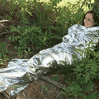 Survival Mylar Sleeping Bag