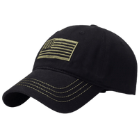 Tactical Black & Green Hat