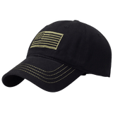 Tactical Black & Green Hat