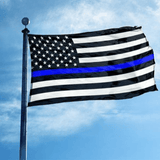 Thin Blue Line Flag