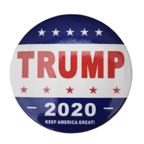Classic Trump 2020 Button