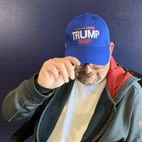 Trump 2020 Blue Hat