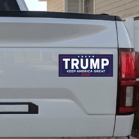 Trump 2020 Blue Sticker