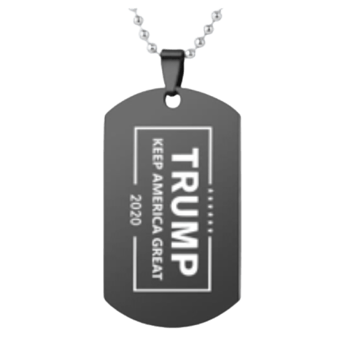 Trump 2020 Dog Tag