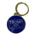 Trump 2020 Gold-Plated Keychain