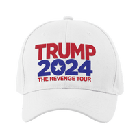 Trump 2024 "The Revenge Tour" White Hat [SE]