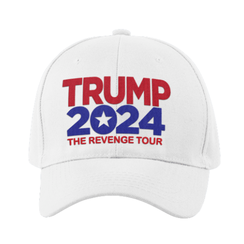 Trump 2024 "The Revenge Tour" White Hat [SE]