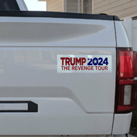 Trump 2024 "The Revenge Tour" Sticker [SE]