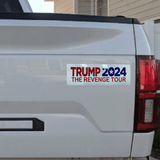 Trump 2024 "The Revenge Tour" Sticker [SE]