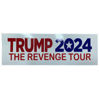 Trump 2024 "The Revenge Tour" Sticker [SE]