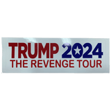 Trump 2024 "The Revenge Tour" Sticker [SE]