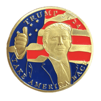 Trump 2024 "Take America Back" Gold-Plated Coin [SE]