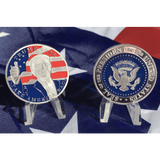 Trump 2024 'Take America Back' Silver-Plated Coin [SE]