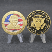 Trump 2024 "The Revenge Tour" Gold-Plated Coin