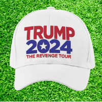 Trump 2024 "The Revenge Tour" White Hat [SE]