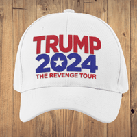 Trump 2024 "The Revenge Tour" White Hat [SE]