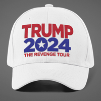 Trump 2024 "The Revenge Tour" White Hat