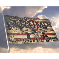 Trump 2nd Amendment Flag