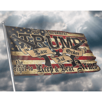 Trump 2nd Amendment Flag