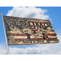 Trump 2nd Amendment Flag