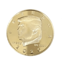 Trump 2nd Amendment Gold-Plated Coin