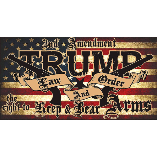 Trump 2nd Amendment Sticker [SE]