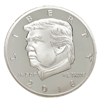 Trump Legacy Silver-Plated Coin