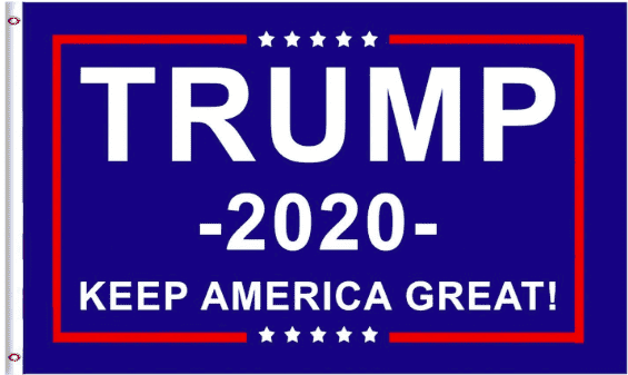 Trump 2020 "Keep America Great" House Flag
