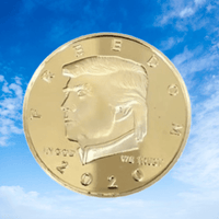 Trump 2nd Amendment Gold-Plated Coin [SE]