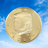 Trump 2nd Amendment Gold-Plated Coin [SE]