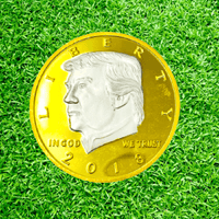 Trump Legacy Gold & Silver-Plated Coin