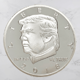 Trump Legacy Silver-Plated Coin