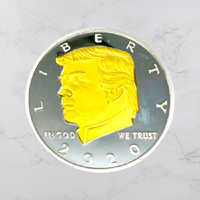 Trump Legacy Silver & Gold-Plated Coin