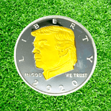Trump Legacy Silver & Gold-Plated Coin