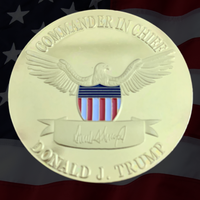 Trump "Still My President" Gold-Plated Coin