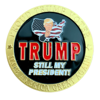 Trump "Still My President" Gold-Plated Coin