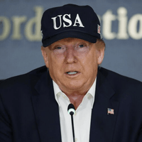 Trump "USA 45" Black Hat