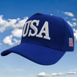 Trump "USA 45" Blue Hat