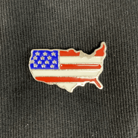 USA Country Lapel Pin