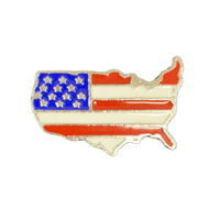 USA Country Lapel Pin