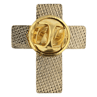 USA Cross Lapel Pin