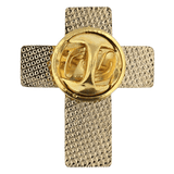 USA Cross Lapel Pin